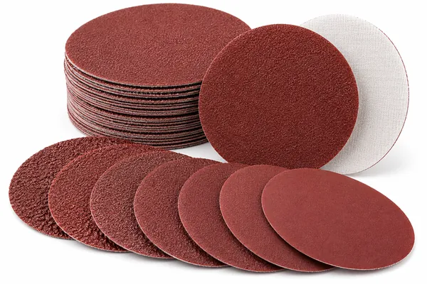 ORRIX Velcro Sandpaper Disc 4 Inch to 9 Inch – Multiple Grits