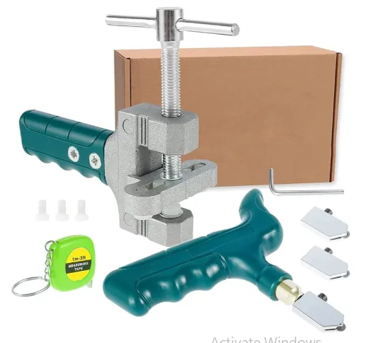 ORRIX Glass & Tile Cutter and Breaker Tool Kit